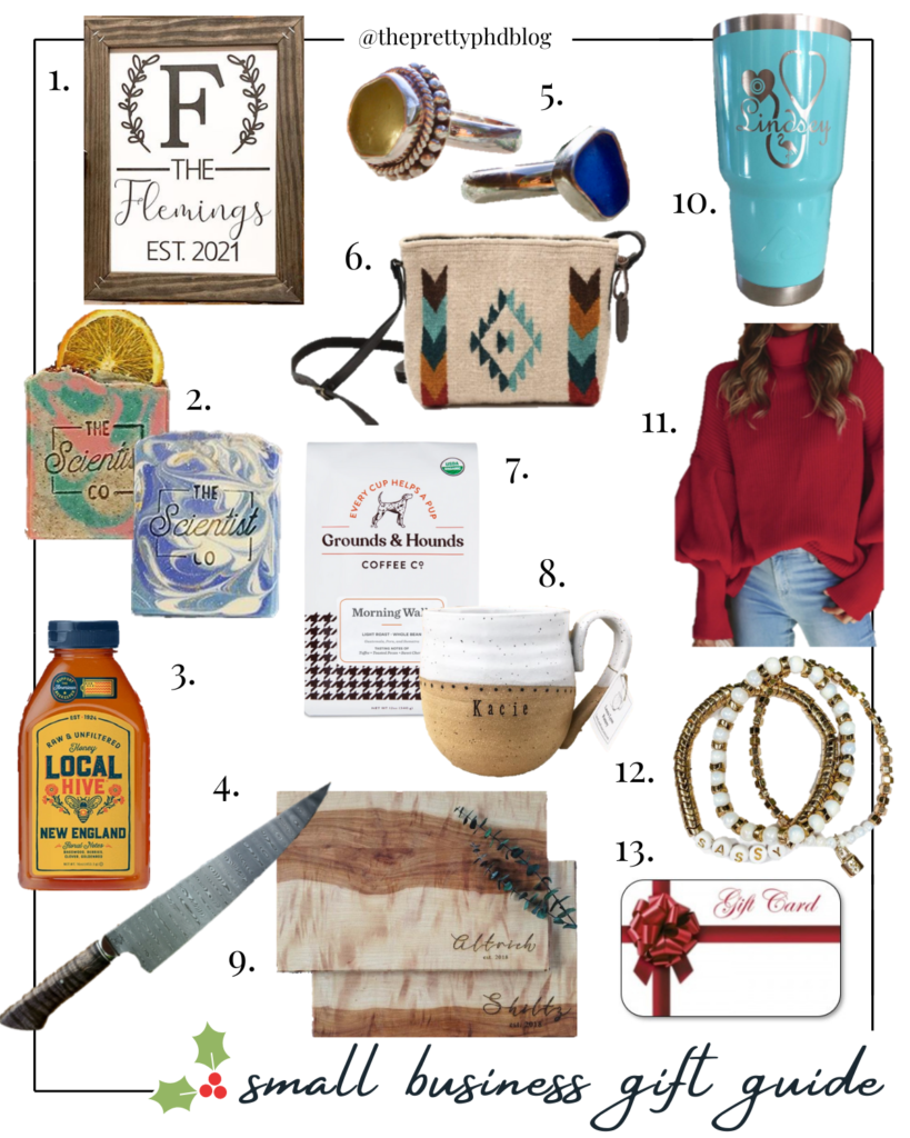 Gift Guide: For her, small extras - The Small Things Blog